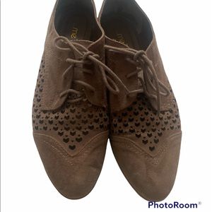 Me Too Brown Oxfords